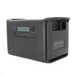Power station CTOLITY AP2000 APP Control, 2400W, 2048Wh LiFePO4, MPPT 600W max, DC12V-5A, XT60-12V-30A, 4хAC 220, 4xUSB-18W, 2хUSB-C(100W), wireless 15W, Fast charge 120min, 483×301×301mm, 23kg - мініатюра 2