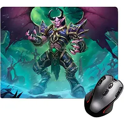 Ігрова поверхня Nextprint Мал'Ганіс Mal'ganis Хартстоун Hearthstone 300 х 250 мм (23815) 