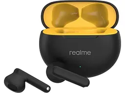 Навушники Realme Buds T01 Black (RMA2406) - мініатюра 2