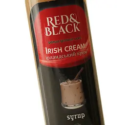 Сироп Red&Black Ірландський Крем 0.7 л - мініатюра 5