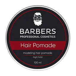 Помада для волосся Barbers Modeling Hair Pomade High Hold 100 мл - мініатюра 2