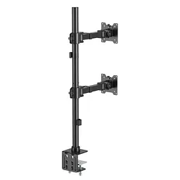 Настільне кріплення для двох моніторів OfficePro 17-49" Black (MA122B) - мініатюра 4
