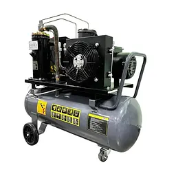 Компресор виского тиску гвинтовий GTM DLG3V 230 (100 л, 350 л/хв, 3.0 кВт, 220-240 В) - мініатюра 2