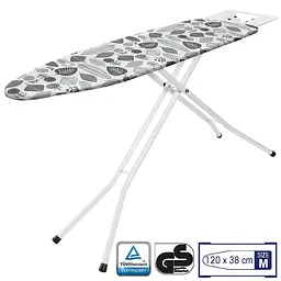 Дошка для прасування Casa Si Superstandard Basic 120x38 White/Grey Trees (CS95150E290) - мініатюра 2