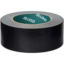 Скотч армований посилений Alloid Pro 200 мкм 48 мм 40 м чорний (RT-2004840) - мініатюра 2