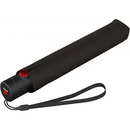 Парасоля Knirps Ultra Light Duomatic Black Black UV Coating (Kn95-2200-10012) - мініатюра 3