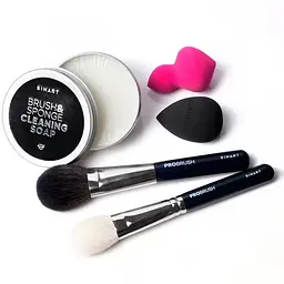 Мило для кистей та спонжів Sinart Brush&Spongle Cleaning Soap 100 г - мініатюра 3
