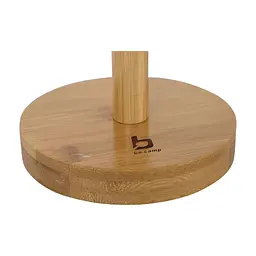 Ліхтар Bo-Camp Cambridge Rechargeable 200 Lumen Bamboo/White (5818792) - мініатюра 5