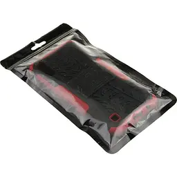 Чохол-накладка Toto Dazzle Kickstand 2 in 1 Case Samsung Galaxy M10 Red - мініатюра 3