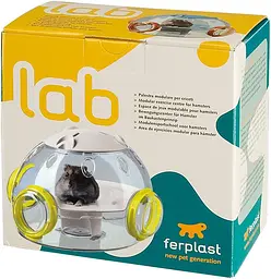 Модульний будиночок для гризунів Ferplast FPI 4826 Lab 22.5x20.7x14.3 см 84826099 - мініатюра 3