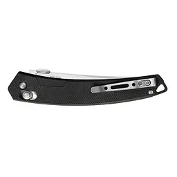 Ніж складаний туристичний SRM 9211-GB2 (9.2 см) 8Cr13MoV / G10 чорний - мініатюра 6