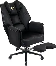 Геймерське крісло GT Racer (X-7483 Fabric Black XL) - мініатюра 8