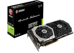 Відеокарта GeForce GTX 1070 8GB MSI Quick Silver OC (GTX 1070 Quick Silver 8G OC) Б/В