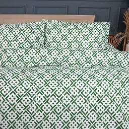 Наволочка Mirson Ranforce Elite Abstract Green 50х70 см (2200013166313)