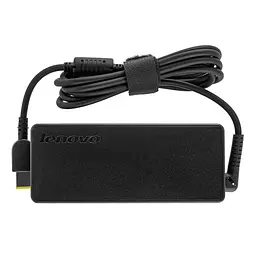 Блок живлення для ноутбука Lenovo 20V 4.5A 90W USB+pin (Square 5 Pin DC Plug) чорний (ADLX90NLC3A) (без кабеля!) - мініатюра 3
