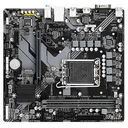 Mатеринська плата Gigabyte B760M H DDR4 LGA 1700 (B760M H DDR4) - мініатюра 3