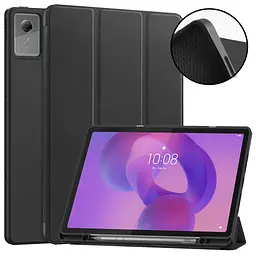 Чохол до планшета BeCover Flexible TPU Mate Lenovo Idea Tab/K11 (2nd Gen) TB336/Xiaoxin Pad (2025) 11" Black (714893) - мініатюра 4