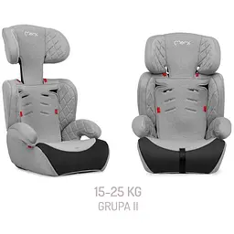 Автокрісло Momi Axo 9-36 кг Grey - мініатюра 6