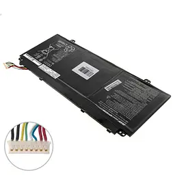 Батарея для ноутбука Acer AP15O3K (З ВУШКАМИ) (Aspire S5-371 Swift 5 SF514-51) 11.25V 4030mAh 45.3Wh Чорний