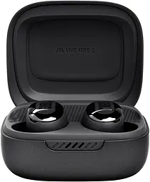 Навушники бездротові JBL Live Free 2 (JBLLIVEFRTWSBLK) чорні - мініатюра 2