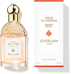 Оригінал Guerlain Aqua Allegoria Orange Soleia 75 мл Туалетна вода - мініатюра 2