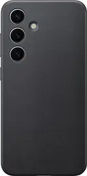 Оригінальний шкіряний чохол для Samsung Galaxy S24 Vegan Leather Case Black GP-FPS921HCABW SM-S921 - мініатюра 1
