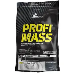 Гейнер Profi Mass, 1 кг Полуниця Olimp fit0016784 - мініатюра 2