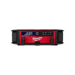 Радіоприймач акумуляторний із зарядним пристроєм PACKOUT MILWAUKEE M18 PRCDAB+-0 - мініатюра 2