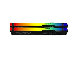 Пам'ять для настільних комп'ютерів Kingston FURY 64 GB (2x32GB) DDR5 6000 MHz Beast RGB EXPO (KF560C36BBEAK2-64) - мініатюра 3