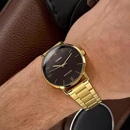Чоловічий годинник Casio MTP-VT01G-5B Золотистий ( AT1141-0329 ) - мініатюра 4