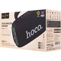 Портативна акустика Hoco HC25 Radiante Black (618847) [118230] - мініатюра 4