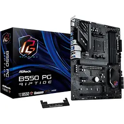 Материнська плата ASRock B550 PG Riptide [140210]