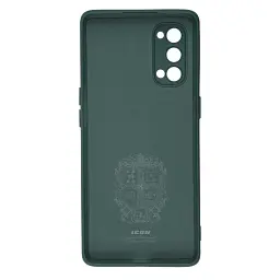 Чохол ArmorStandart ICON для OPPO Reno4 Pro 5G Camera cover Pine Green - мініатюра 2