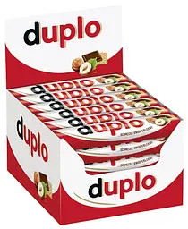 Шоколадний батончик Ferrero Duplo Schmeckt Knusperleicht 1 шт, 18 г - мініатюра 6