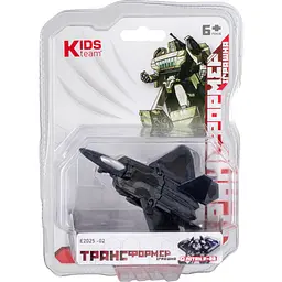 Трансформер Kids Team Transormers Літак F-22 (E2025-02) - мініатюра 3