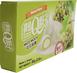 Моті Taiwan Dessert Mico Mochi Muscat Flavor 80г - мініатюра 5