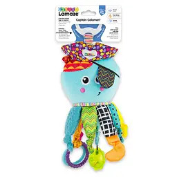 М'яка іграшка-підвіска Lamaze Кальмар з прорізувачем (L27068) - мініатюра 4