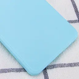 Силіконовий чохол Candy Full Camera для Realme C53 Бірюзовий / Turquoise - мініатюра 2