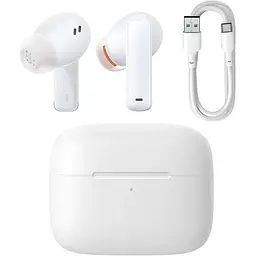 Бездротові навушники Baseus True Wireless Earphones Bowie M2+ NGTW190002 White - мініатюра 2