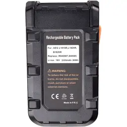 Акумулятор до електроінструменту PowerPlant для AEG 18V 2.5Ah Li-ion (R840087) (TB921164) - миниатюра 3