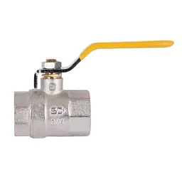 Кран кульовий SD Plus 3/4" ВР для газу (важіль) SD600G20 - мініатюра 3