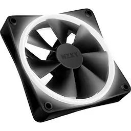 Кулер до корпусу NZXT F120RGB Duo - 120mm Dual- (RF-D12SF-B1) - мініатюра 6