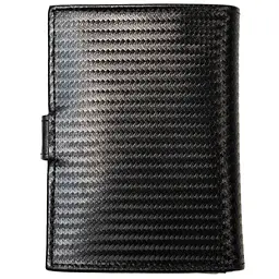 Портмоне чоловіче шкіряне Semi Line RFID Black (P8270-0) - мініатюра 3