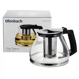 Чайник для заварювання Ofenbach NB 100613M 1300 мл - мініатюра 10