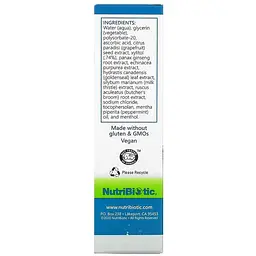 Спрей для носа NutriBiotic Nasal Spray Plus 29.5 мл - мініатюра 3