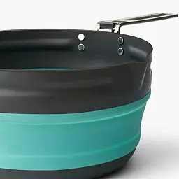 Набір посуду Sea To Summit Frontier UL Collapsible One Pot Cook Set w/2.2L Pot 2P (1033-STS ACK026031-122101) - мініатюра 3