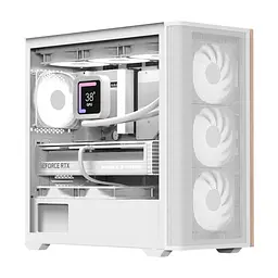 Корпус для ПК AeroCool D301A-G-WT-v2 White (ACCS-DS03043.21)