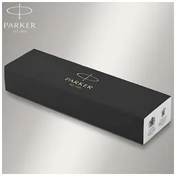 Ручка кулькова Parker JOTTER 17 UKRAINE SS CT BP Тризуб із колосків (16132_T059b) - мініатюра 6