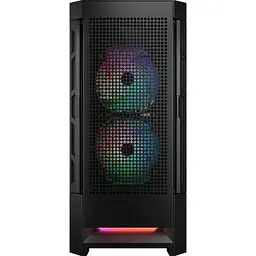 Корпус Cougar Duoface RGB Black (CGR-5ZD1B-RGB/385ZD10.0001) [146531] - мініатюра 6