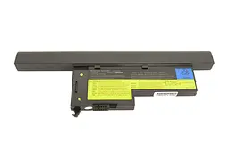 Акумулятор для ноутбука Lenovo-IBM 92P1168 ThinkPad X60 14.8V Black 5200 mAh - мініатюра 3